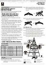 Home Accents Holiday HMS-9CL Important Safety Instructions preview