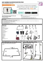 Preview for 1 page of Home Accents Holiday Howling Werewolf with LifeEyes Easy Assembly And Operation Instructions