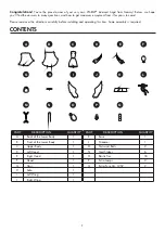 Preview for 2 page of Home Accents Holiday SPARKLE Iridescent Angel 22GM80770 Assembly Instructions Manual