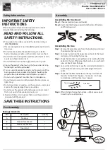 Preview for 1 page of Home Accents Holiday TG66M2AE4L00 Quick Start Manual