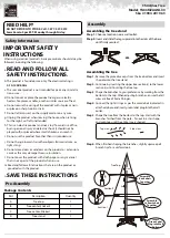 Preview for 1 page of Home Accents Holiday TG66M2AGNL00 Quick Start Manual