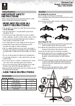 Preview for 1 page of Home Accents Holiday TG70P3937S01 Quick Start Manual