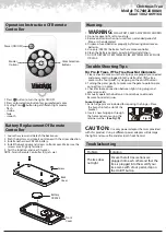 Preview for 3 page of Home Accents Holiday TG76M2X88L00 Quick Manual