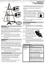 Preview for 2 page of Home Accents Holiday TG90M3P07C01 Assembly Instructions