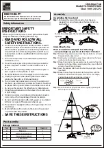 Home Accents Holiday TG90M3P07D28 Quick Start Manual preview