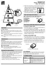 Preview for 2 page of Home Accents Holiday TG90M4J17L01 Quick Start Manual