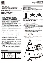 Home Accents Holiday TG90M5311L08 Quick Start Manual preview