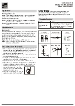 Preview for 2 page of Home Accents Holiday TG90P4924L04 Manual