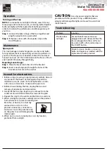 Preview for 2 page of Home Accents Holiday TGC0M3ACDL00 Quick Start Manual