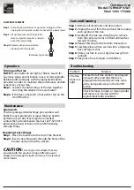 Preview for 3 page of Home Accents Holiday TGF0M3P07L01 Quick Start Manual