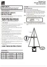 Preview for 1 page of Home Accents Holiday TV46P3C59L00 Quick Start Manual