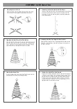 Preview for 4 page of Home Accents Holiday TY-S46-C Assembly Instructions