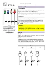 Home Accents Holiday TY-SOL-4ASST Assembly Instructions preview