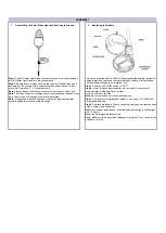 Preview for 2 page of Home Accents Holiday TY-SOL-4ASST Assembly Instructions