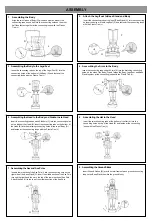 Preview for 2 page of Home Accents Holiday TY104-1714-1 Aassembly Instructions