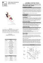 Home Accents Holiday TY151-2011-4 Assembly Instructions preview