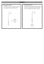 Preview for 2 page of Home Accents Holiday TY166-1118 Assembly Instructions