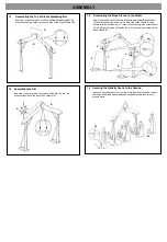 Предварительный просмотр 4 страницы Home Accents Holiday TY219-1714-1 Assembly Instructions