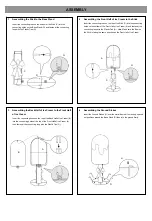 Preview for 2 page of Home Accents Holiday TY250-2014 Assembly Instructions