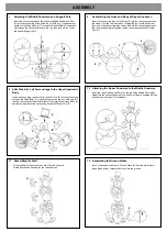 Preview for 3 page of Home Accents Holiday TY402-1811 Assembly Instructions