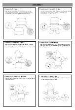 Preview for 2 page of Home Accents Holiday TY447-2014 Assembly Instructions