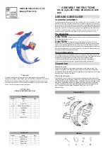 Home Accents Holiday TY467-1214 Assembly Instructions preview