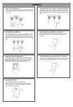 Preview for 2 page of Home Accents Holiday TYY0950-2025-XY Assembly Instructions