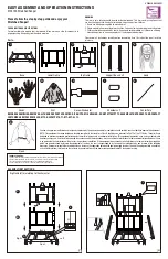 Home Accents Holiday Wretched Reaper 5124195 Easy Assembly And Operation Instructions preview