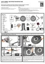 Предварительный просмотр 1 страницы Home Accents Motorcycle Riding Reaper Easy Assembly And Operation Instructions