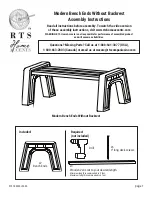 Предварительный просмотр 1 страницы Home Accents RTS 8612858 Assembly Instructions