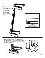 Предварительный просмотр 3 страницы Home Accents RTS 8612858 Assembly Instructions