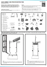 Home Accents Spellbinding Witch Sisters Easy Assembly And Operation Instructions предпросмотр