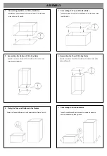 Предварительный просмотр 2 страницы Home Accents TY017-1619 Assembly Instructions