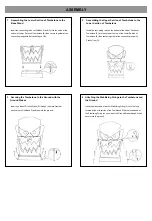 Preview for 2 page of Home Accents TY216-1824 Assembly Instructions