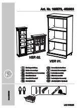 Home affaire 165579 Assembly Instructions Manual preview