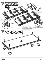 Preview for 4 page of Home affaire 23345327 Assembly Instructions Manual