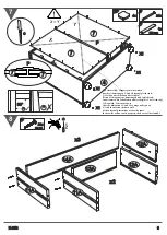 Preview for 6 page of Home affaire 23345327 Assembly Instructions Manual