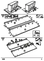 Preview for 3 page of Home affaire 33379827 Assembly Instructions Manual