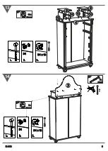 Preview for 9 page of Home affaire 33379827 Assembly Instructions Manual