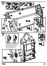 Preview for 12 page of Home affaire 33379827 Assembly Instructions Manual