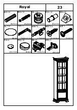 Preview for 2 page of Home affaire 3361370130 Assembly Instructions Manual