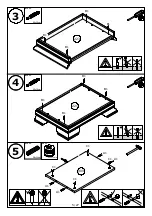 Preview for 5 page of Home affaire 3361370130 Assembly Instructions Manual