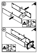 Preview for 9 page of Home affaire 3361370130 Assembly Instructions Manual