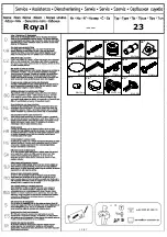 Preview for 15 page of Home affaire 3361370130 Assembly Instructions Manual