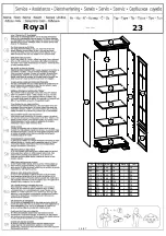 Preview for 16 page of Home affaire 3361370130 Assembly Instructions Manual