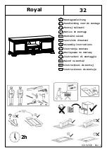 Preview for 18 page of Home affaire 3361370130 Assembly Instructions Manual