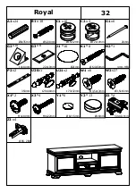 Preview for 19 page of Home affaire 3361370130 Assembly Instructions Manual