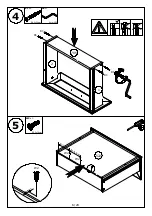 Preview for 23 page of Home affaire 3361370130 Assembly Instructions Manual