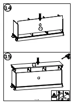 Preview for 28 page of Home affaire 3361370130 Assembly Instructions Manual