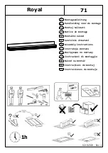 Preview for 35 page of Home affaire 3361370130 Assembly Instructions Manual